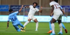 الباطن ضد النصر.. نادي النصر يفوز برباعية نظيفة