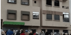 وفاة طفلين في حريق داخل منزل بمدينة القنيطرة