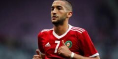 من هو حكيم زياش لاعب المنتخب المغربي