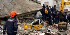 وفاة مواطنة مغربية في الزلزال العنيف في تركيا