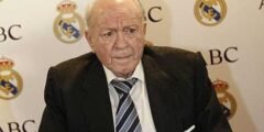 سبب وفاة أمانسيو أمارو رئيس ريال مدريد