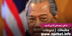 ما هي تهم محي الدين ياسين رئيس وزراء ماليزيا السابق