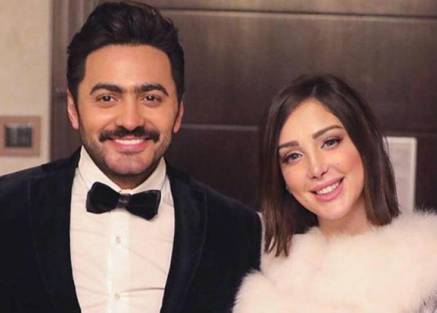 سبب طلاق تامر حسني وبسمة