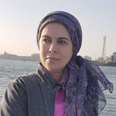 من هي ايمان رمضان ويكيبيديا
