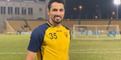 إصابة خالد الرشيدي لاعب القادسية الكويتي