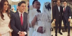 كم سعر فستان زفاف آية الشوبكي