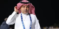 حقيقة استقالة مسلي آل معمر رئيس مجلس إدارة نادي النصر