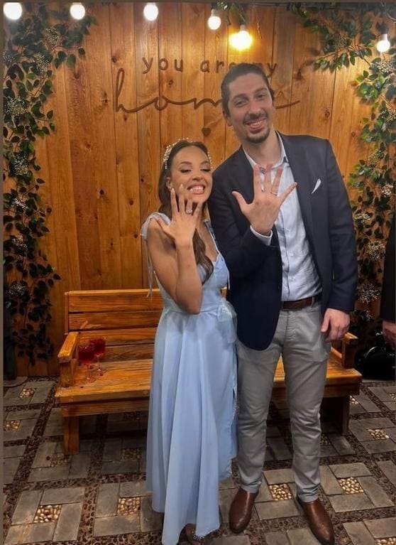 من هو خطيب مريم الخشت