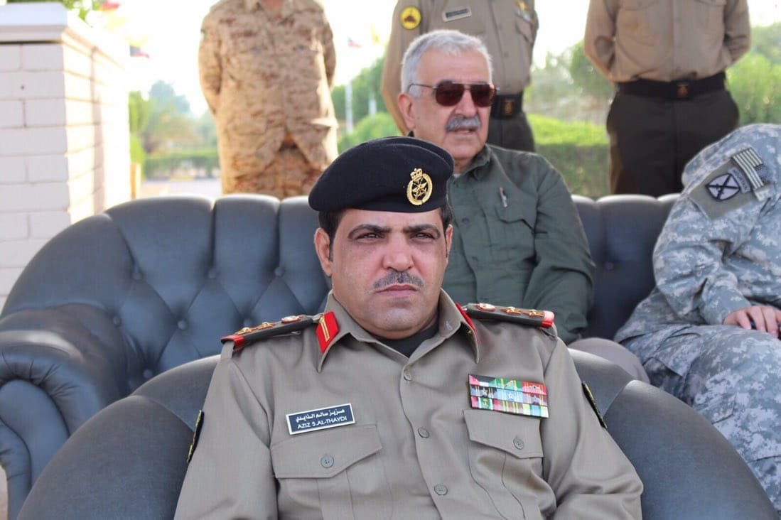 من هي زوجة اللواء عزيز سالم الذايدي