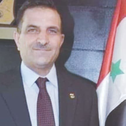 سبب وفاة ناصر السيد أمين عام اللجنة الأولمبية السورية