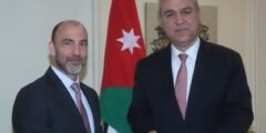 تم تعيين السَّفير حازم الخطيب سفيراً للأردن لدى جمهوريَّة تركيا